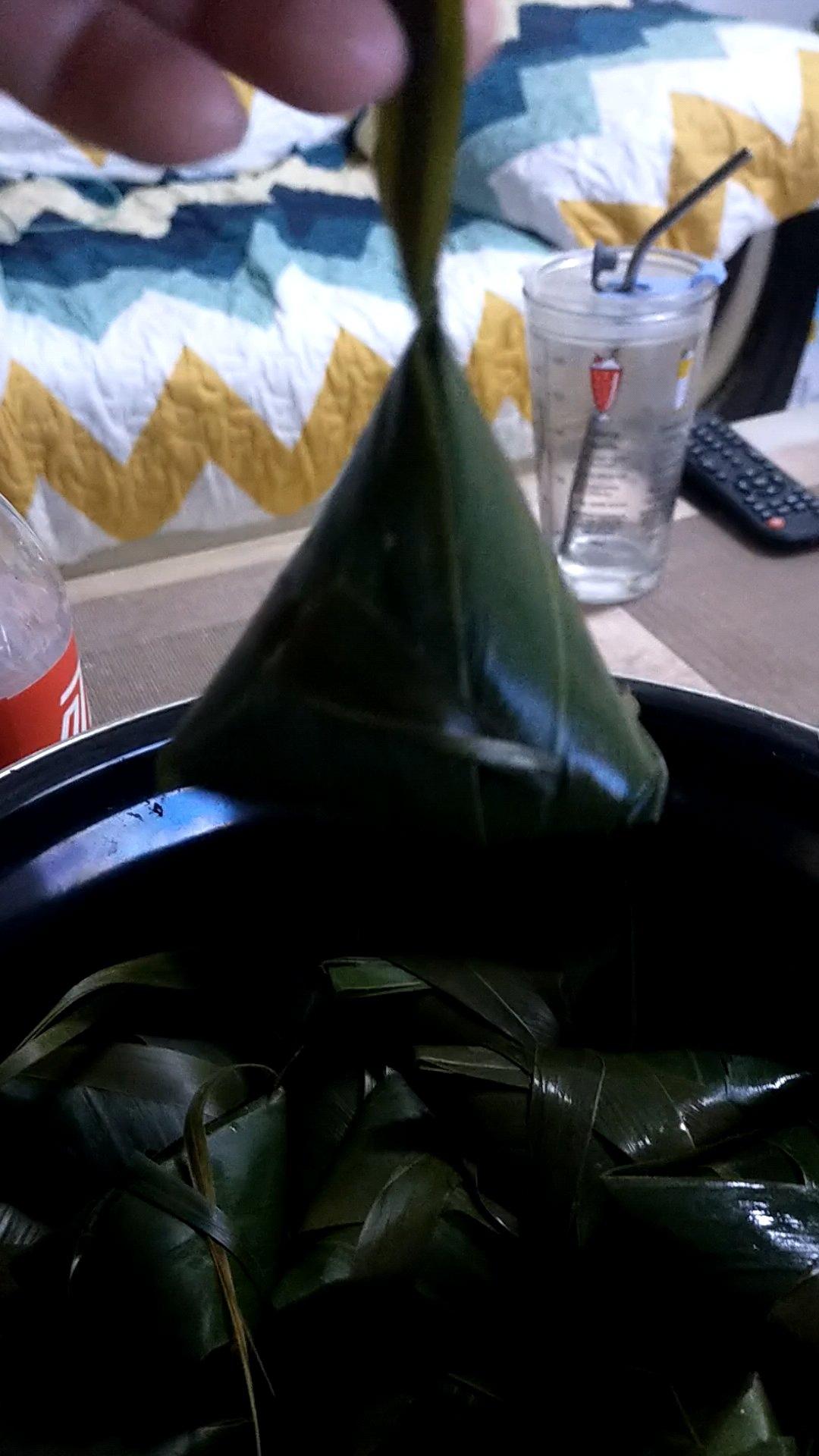 蜜枣糯米粽