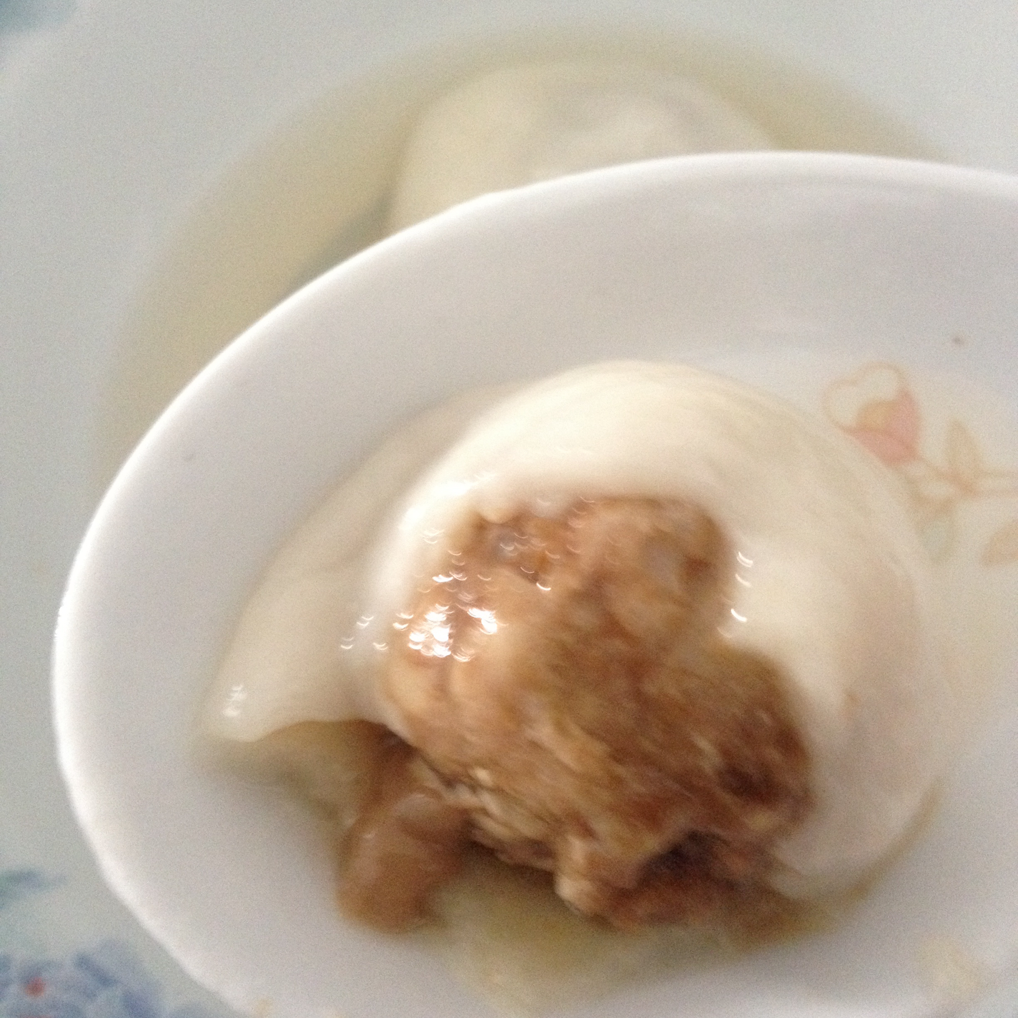 鲜肉汤圆