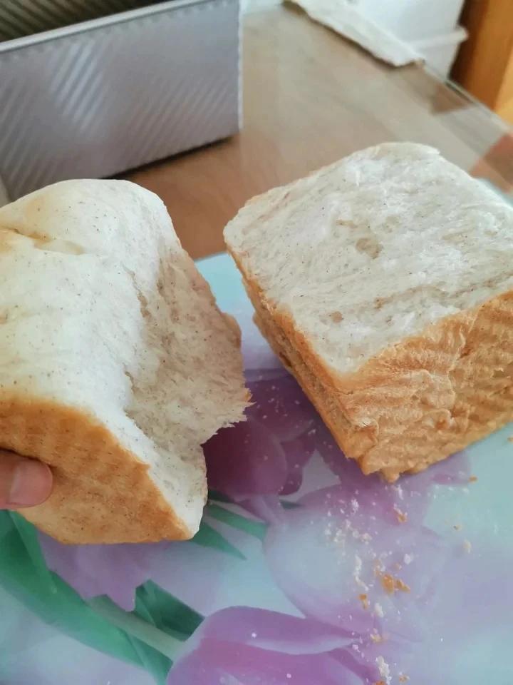 椰子油方形吐司