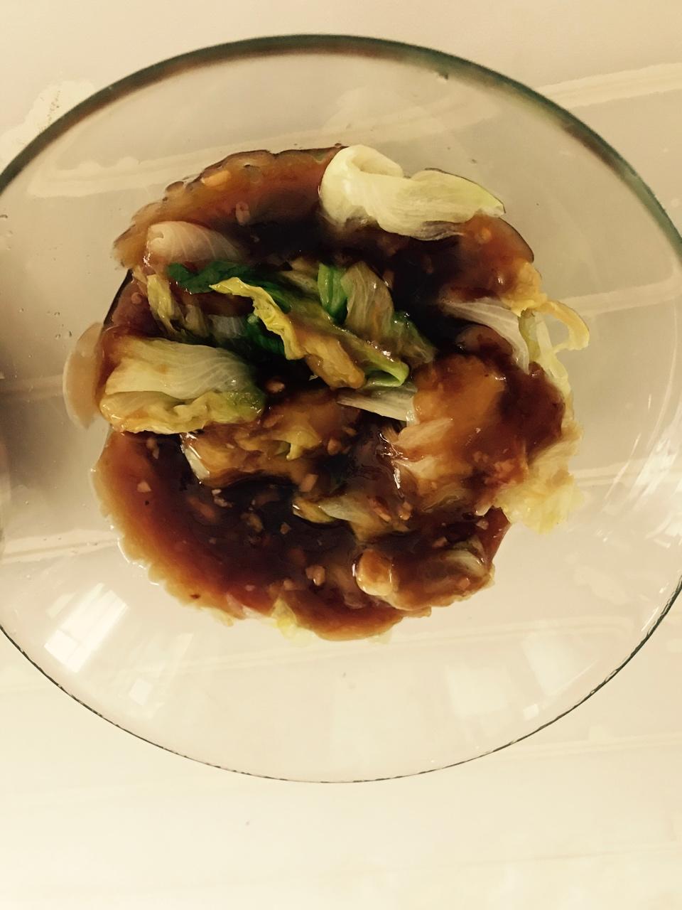 家常菜 蚝油生菜