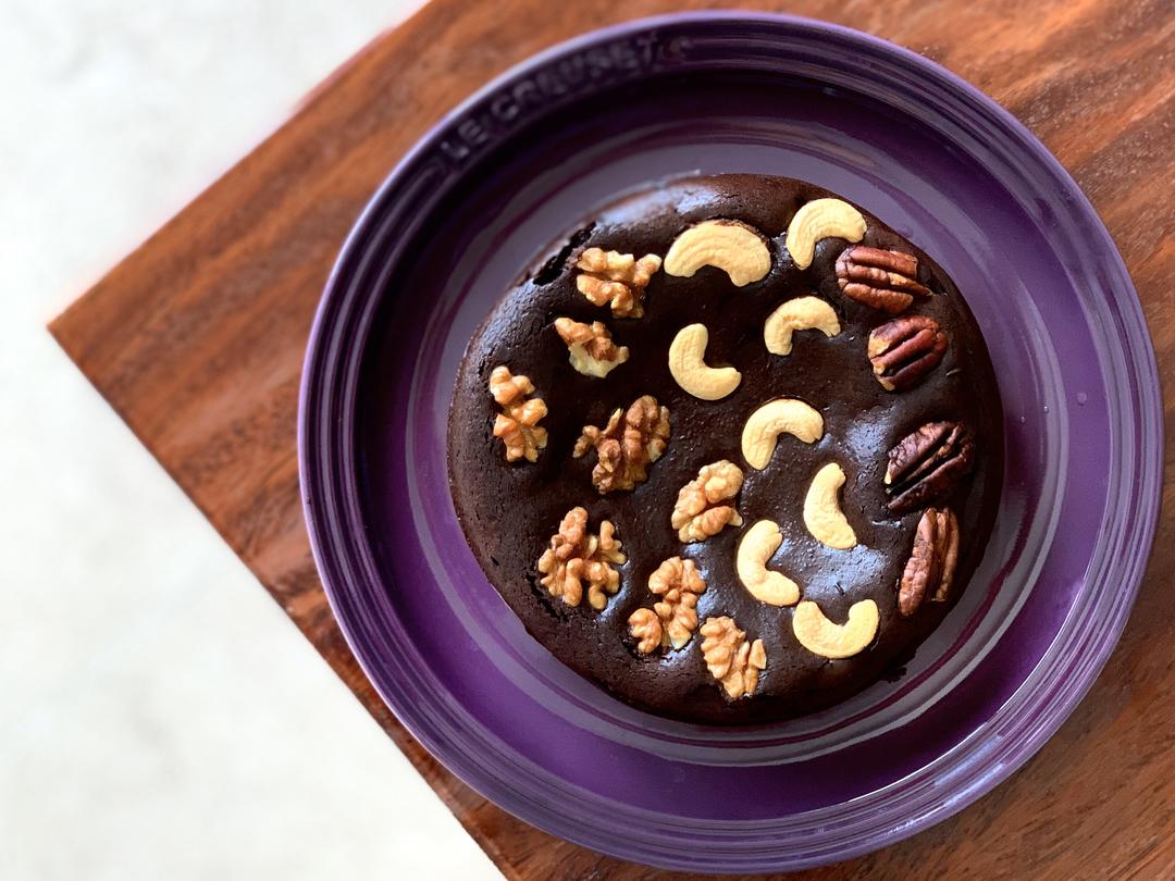 吃不胖布朗尼｜无淀粉版｜生酮友好