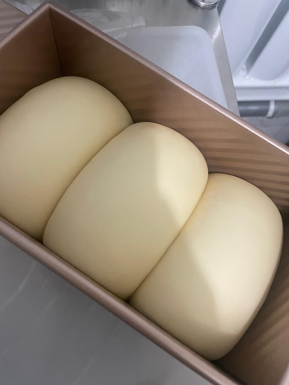 炼乳吐司🍞一次发酵也柔软