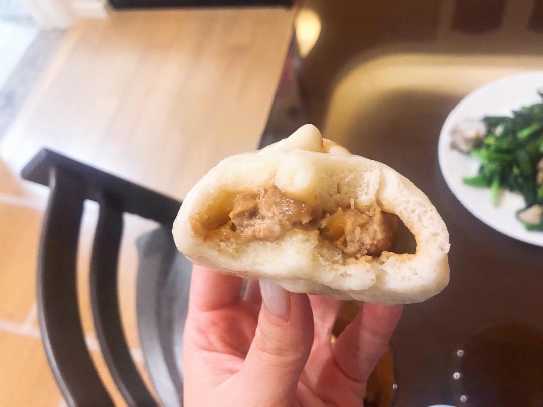鲜肉包(‼️超嫩肉馅 松软多汁 免打水㊙️详细版)