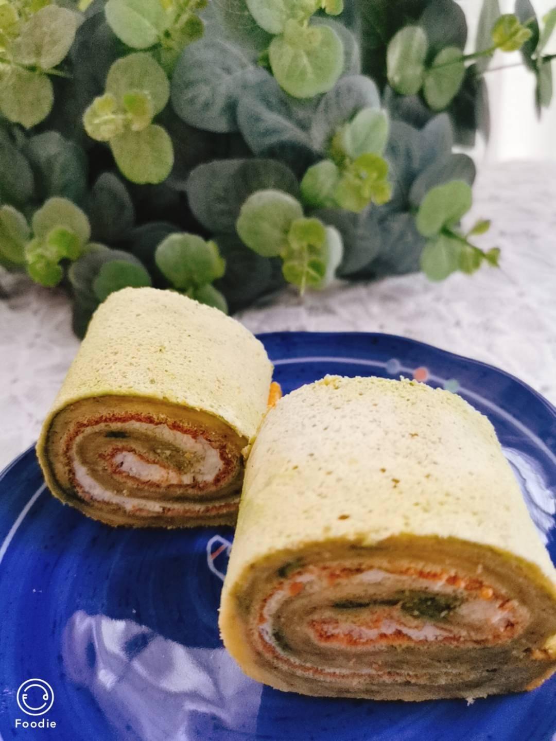 原味基础蛋糕卷(小五卷)