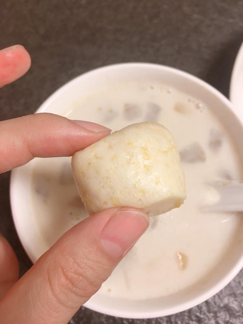 奶香小馒头，哄小朋友利器