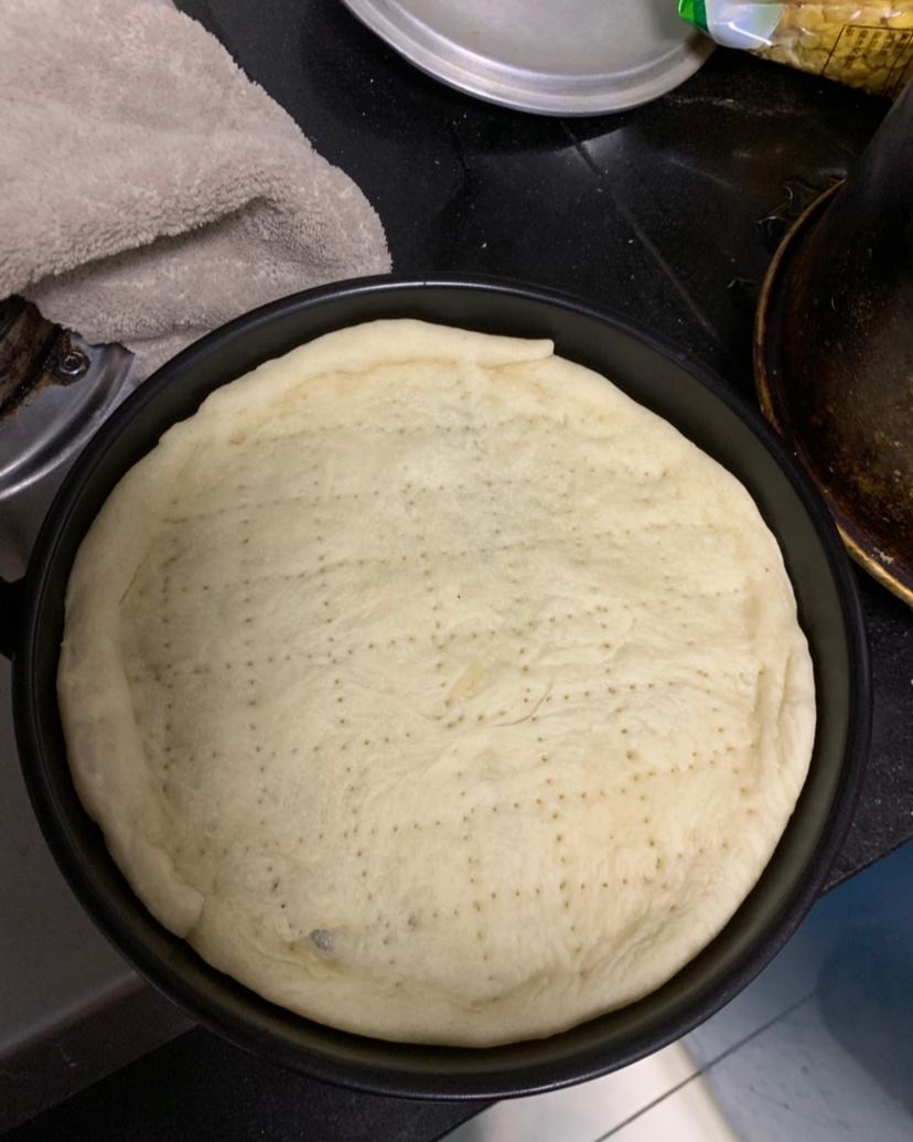 零失败版披萨（内附饼皮底做法）