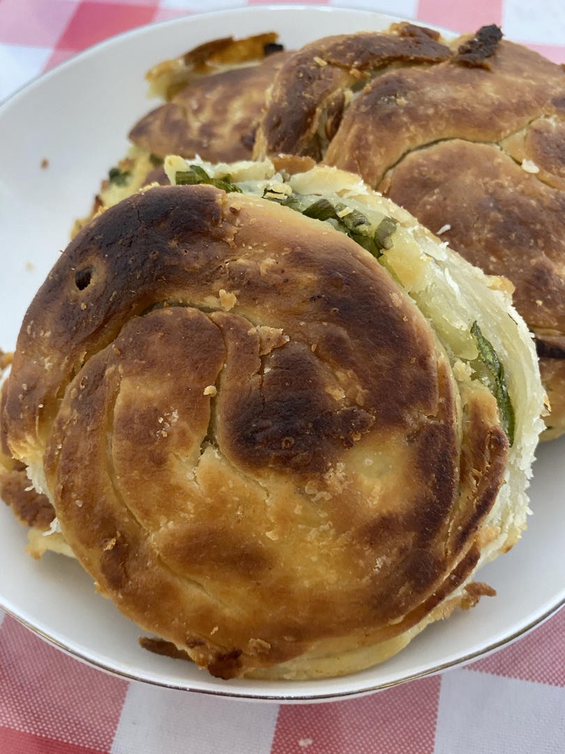 正宗老上海葱油饼