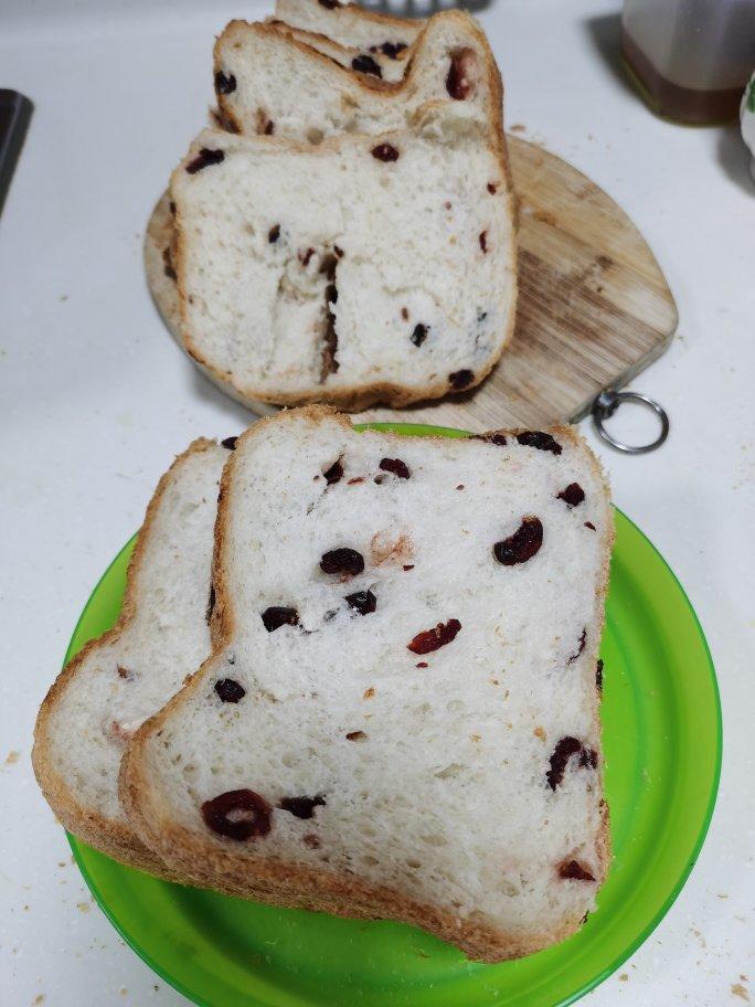 低油低糖超软葡萄干吐司-松下面包机SD-PPF100预约吐司