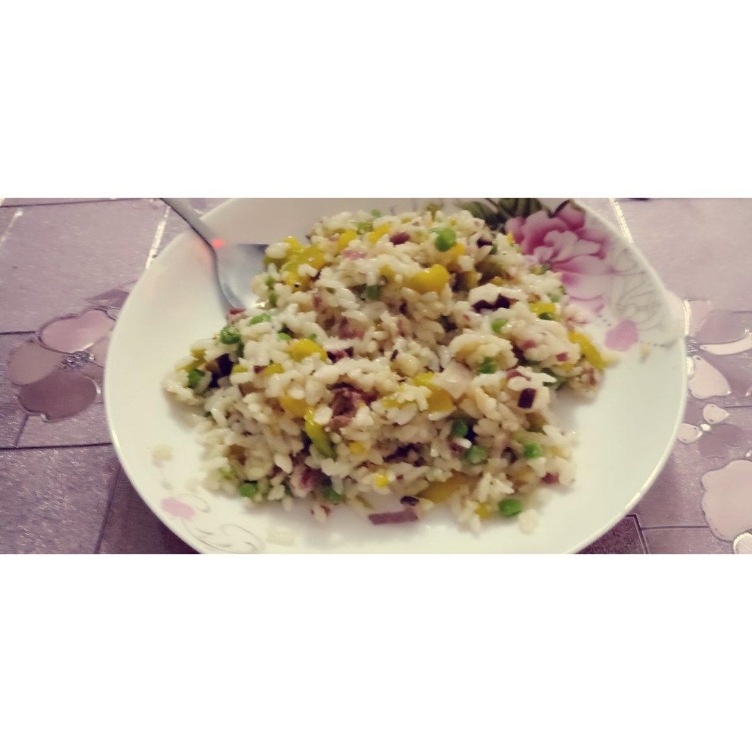 美味到不行的南瓜饭