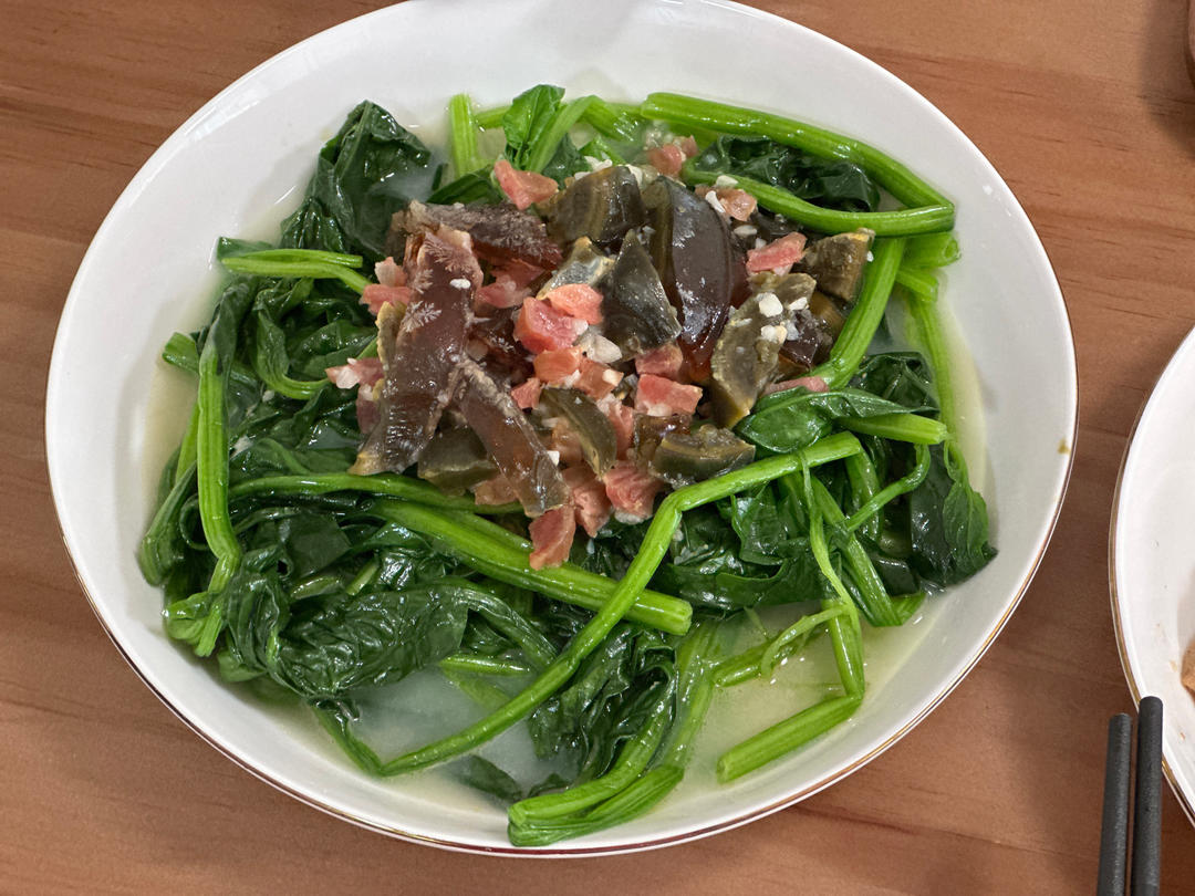 上汤菠菜