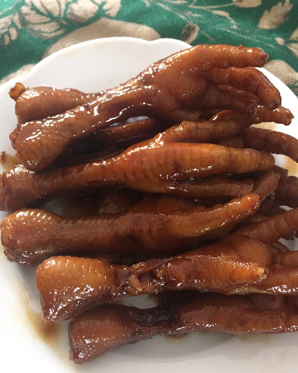 香辣卤鸡爪