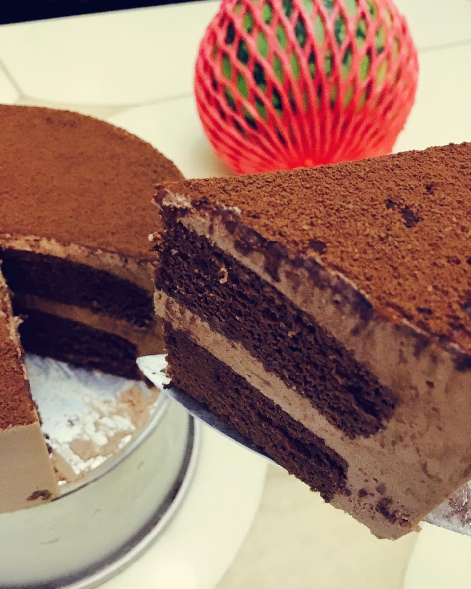 （免烤）6寸可可慕斯