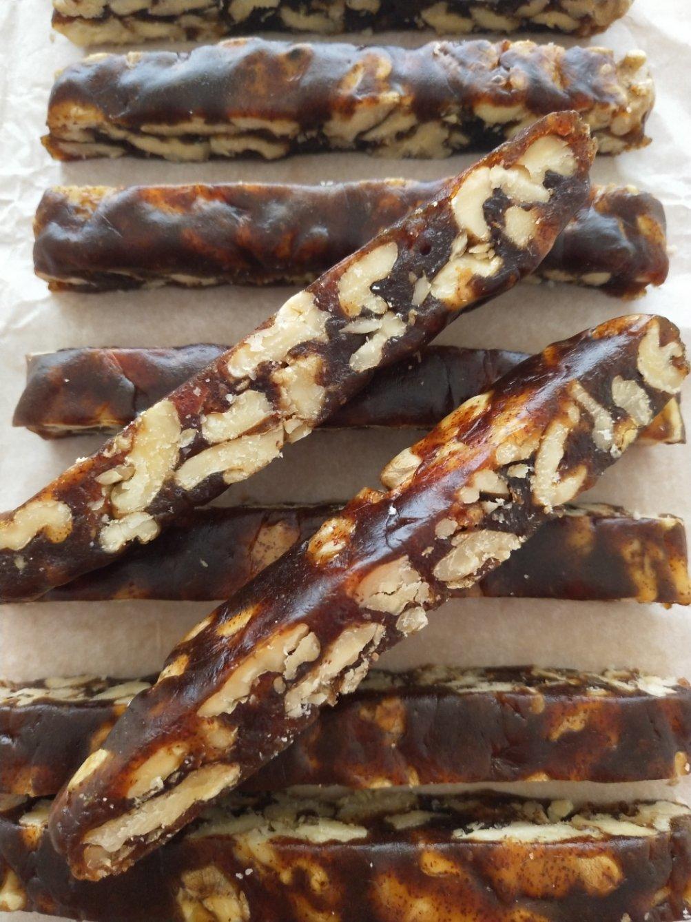 南枣核桃糕(枣泥核桃糖)