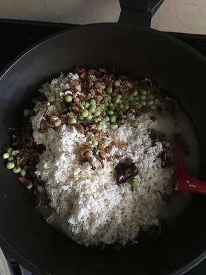 青豆烩饭的做法 步骤2