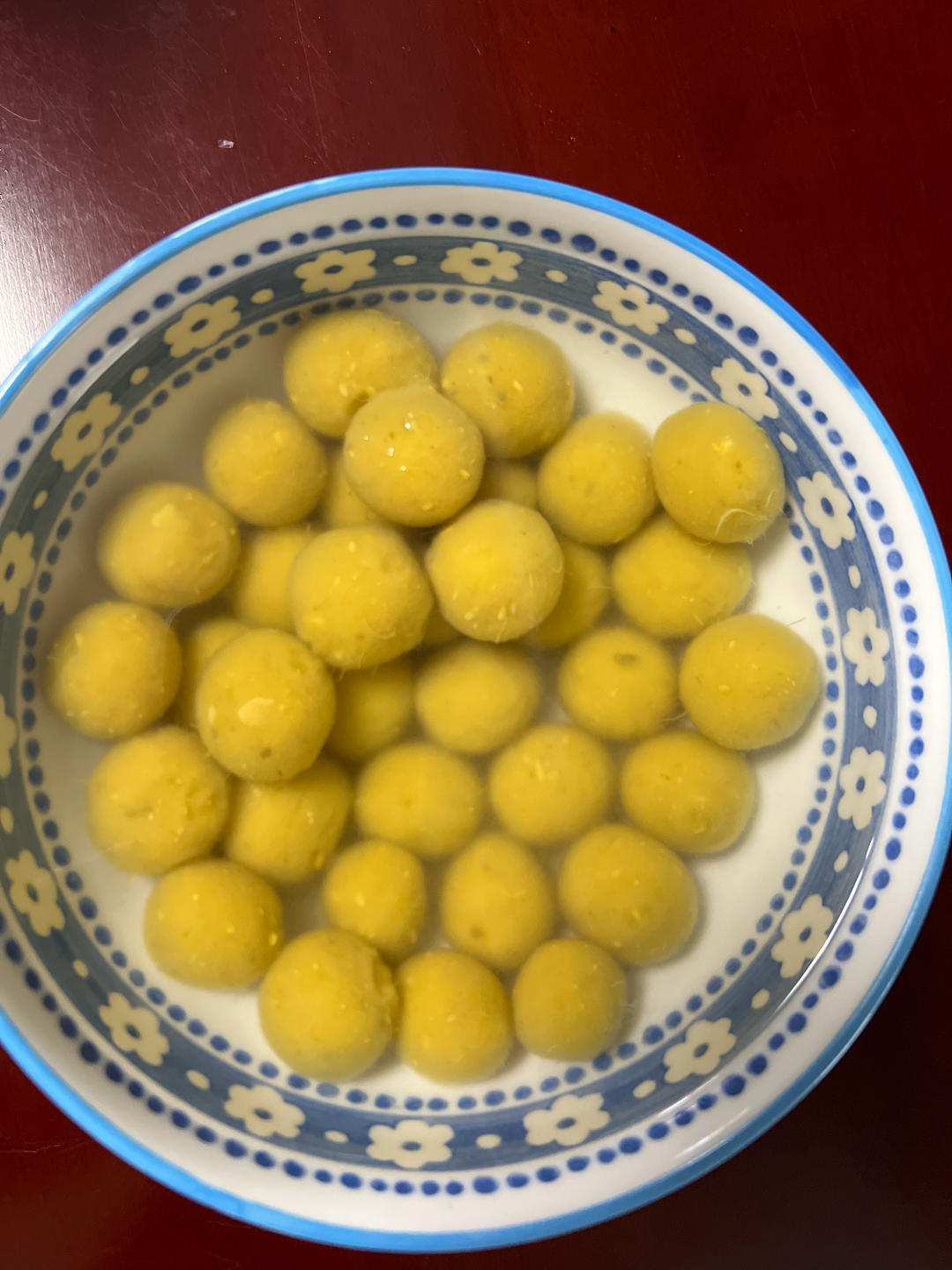 莲藕粉芋圆，不用木薯粉一样Q 弹