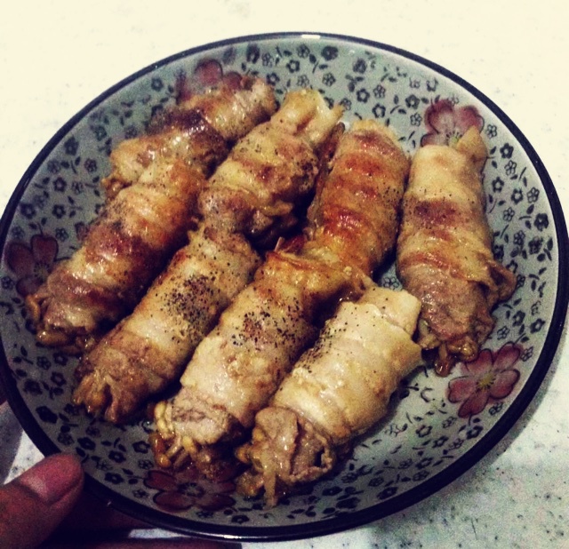 金针菇培根卷