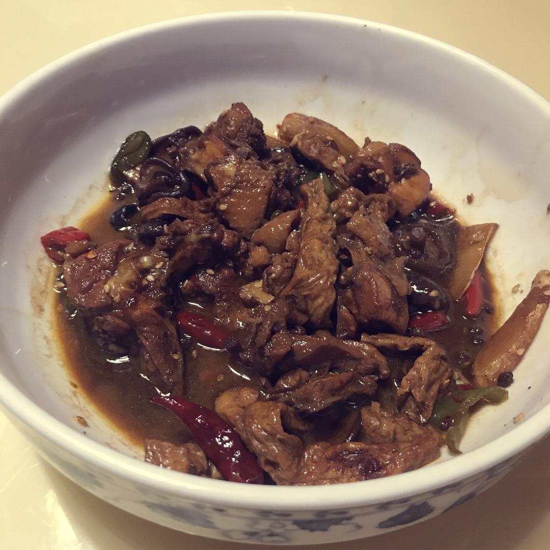 秒杀饭馆味道的【黄焖鸡米饭】