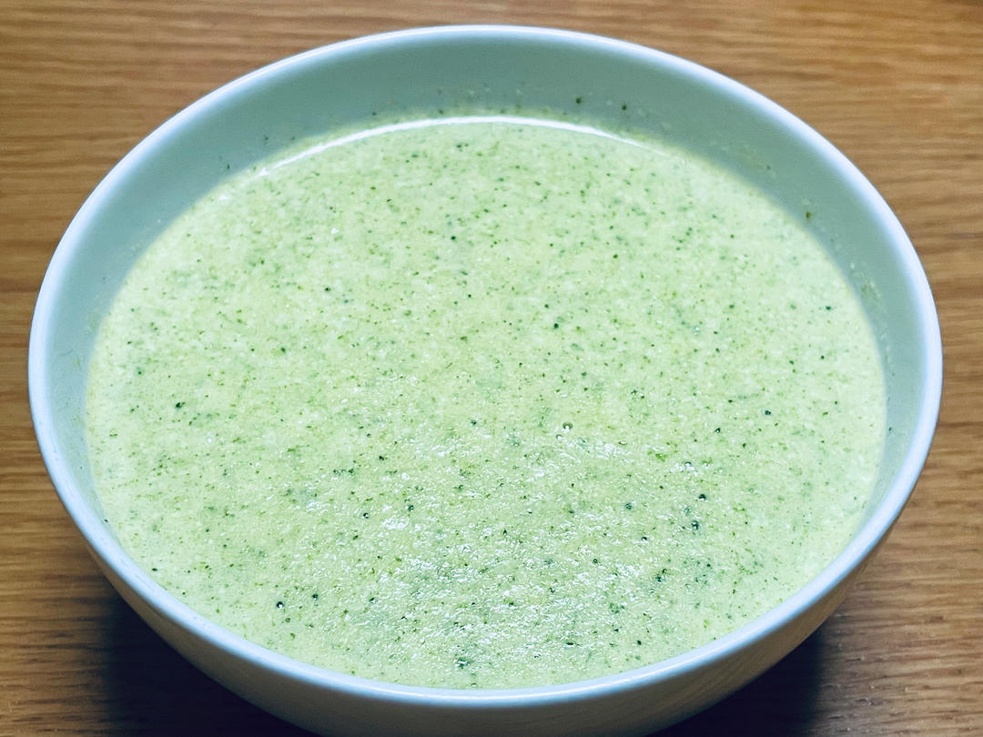 奶油西兰花浓汤