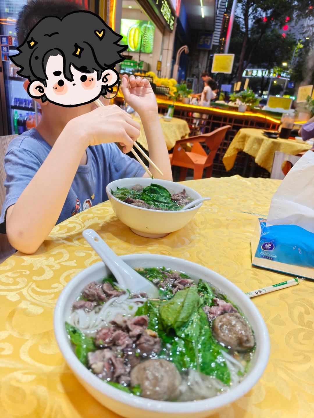 【地方风味】广东潮汕的标志——牛肉丸粿条汤