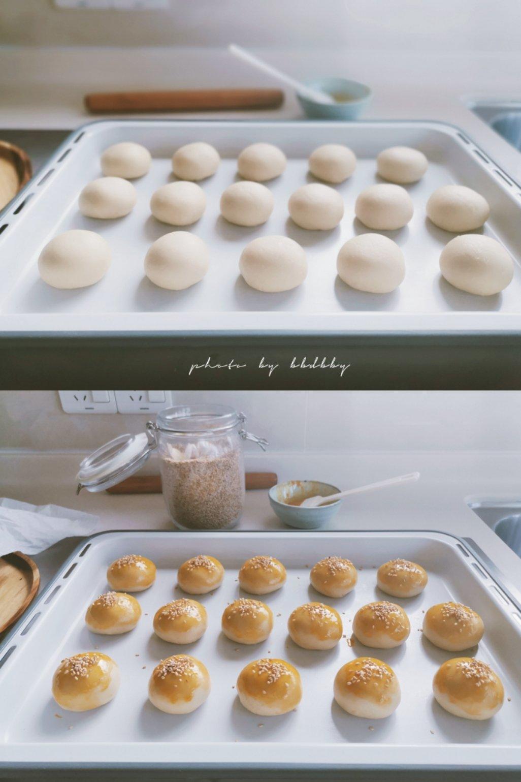 苏式榨菜鲜肉月饼