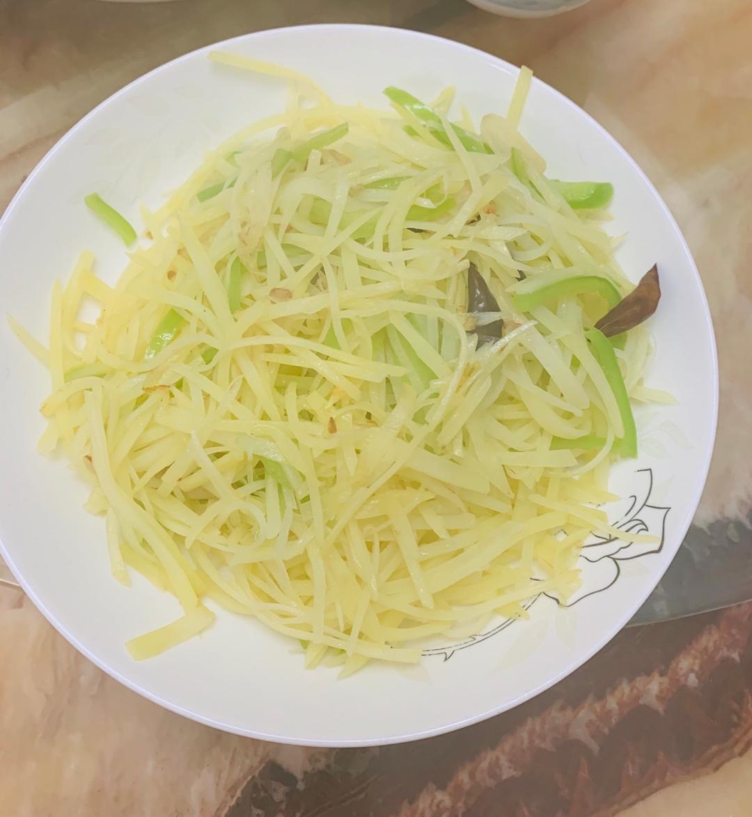 酸辣土豆丝