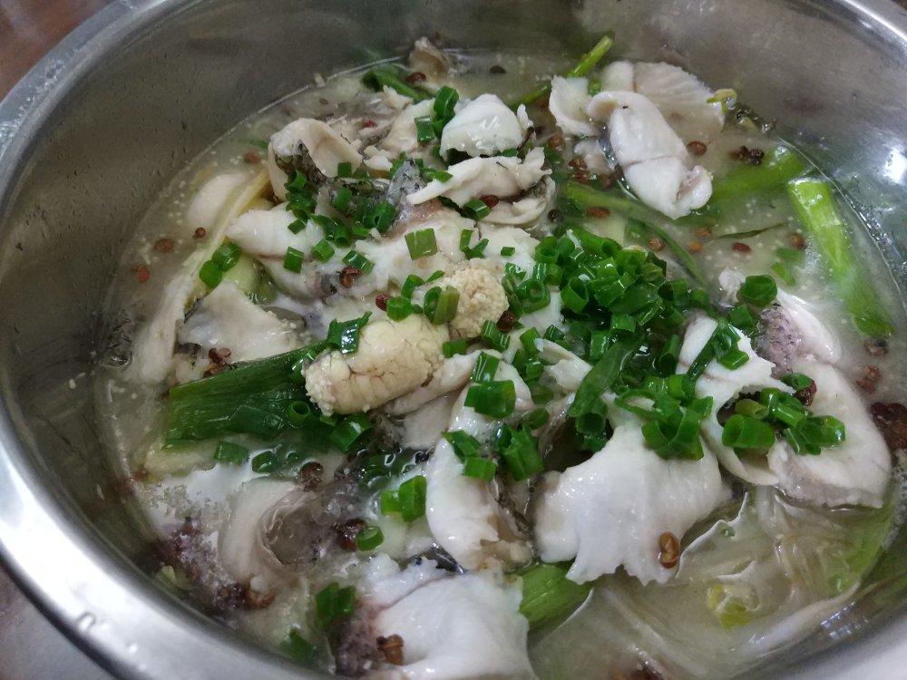 家庭版水煮活鱼（不辣）