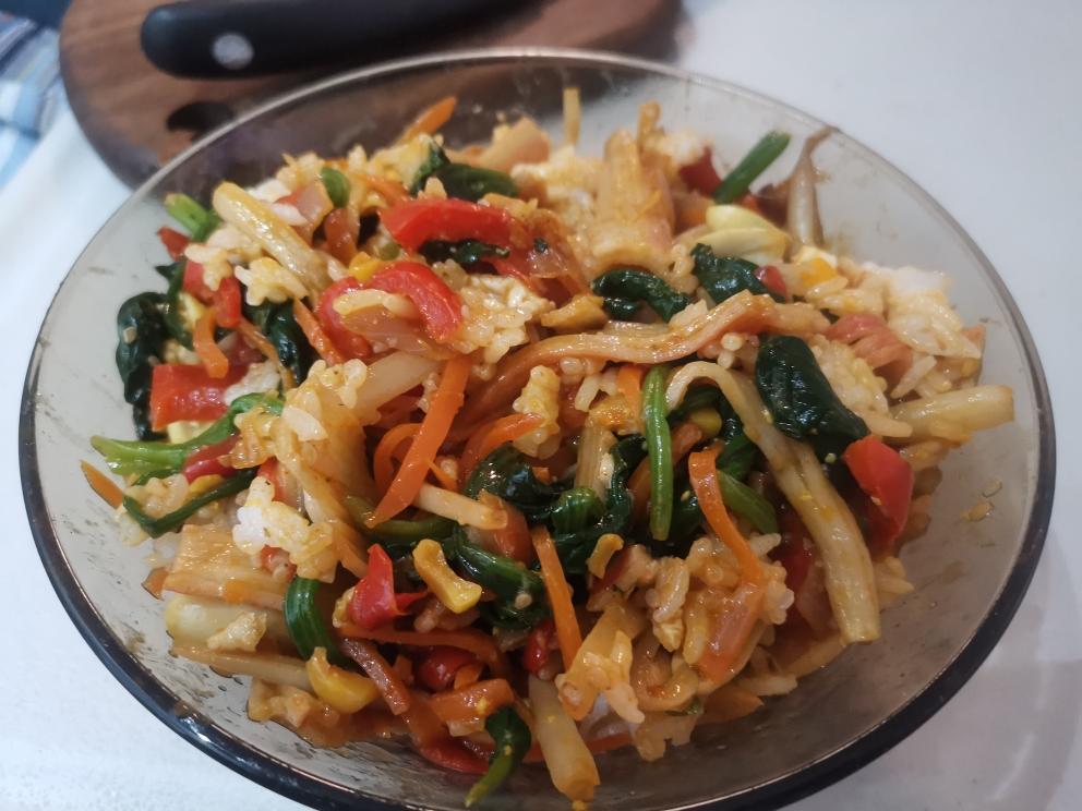 韩式拌饭