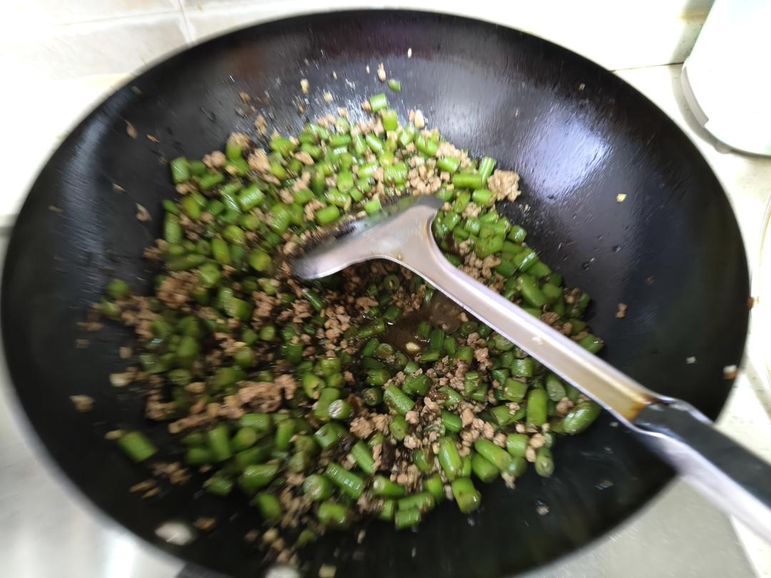 榄菜肉碎四季豆（独家秘方哦）