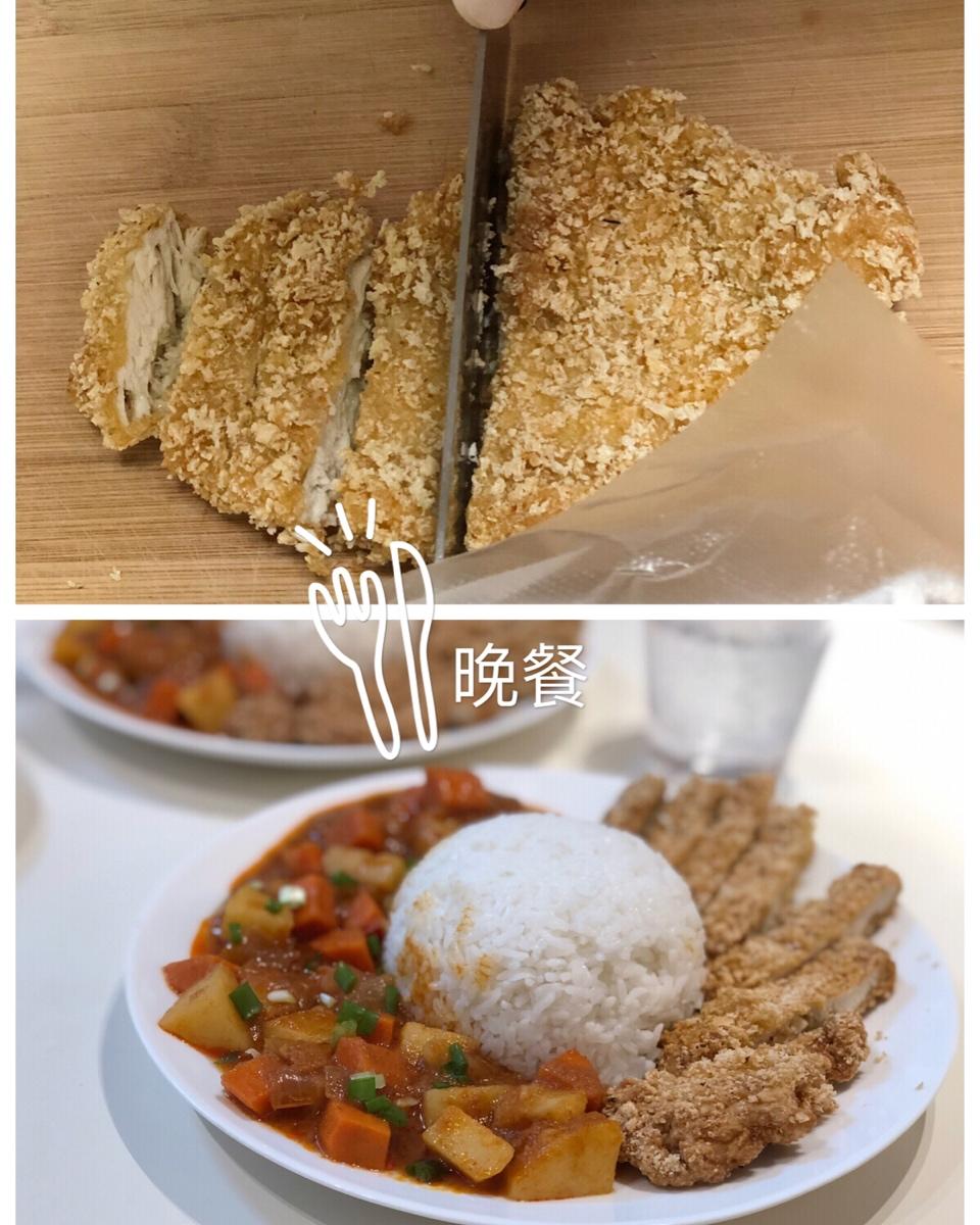 香酥炸鸡排