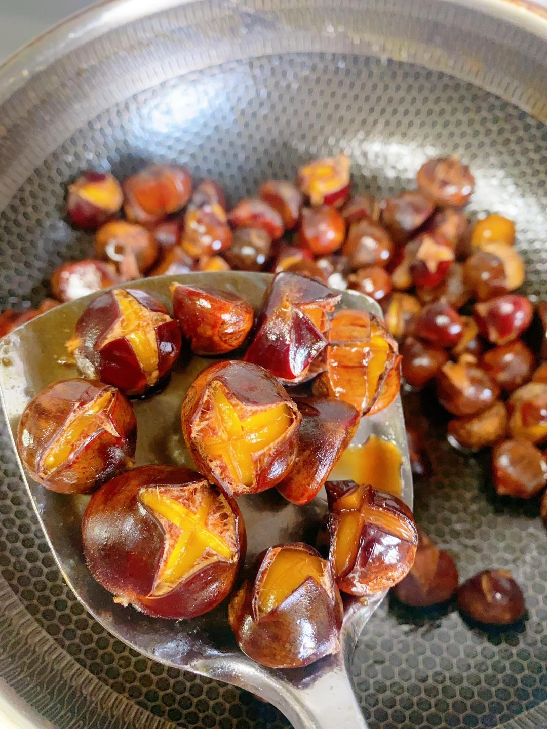 在家就能做的糖炒栗子（简易版）