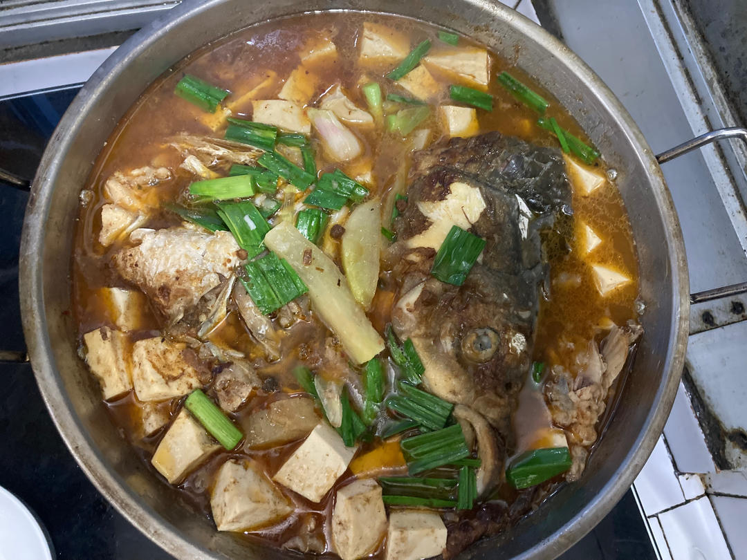 鱼头火锅
