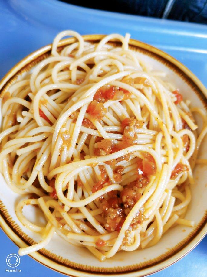 超好吃的㊙️制意大利面番茄意面 简单易上手 媲美必胜客