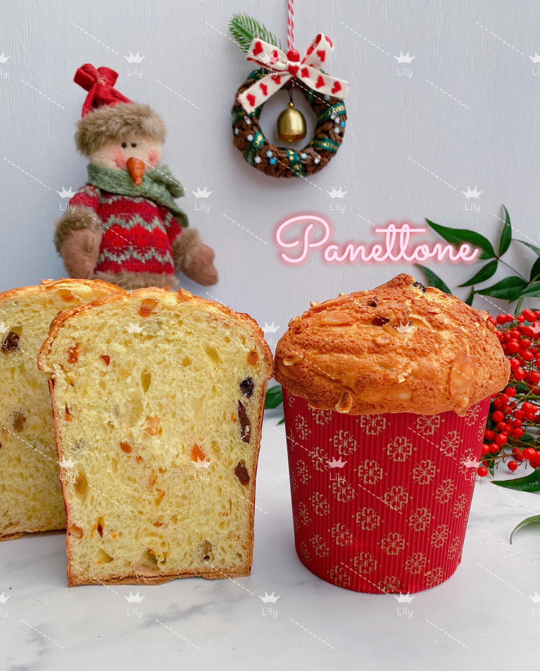 意大利潘娜托尼最简单的做法