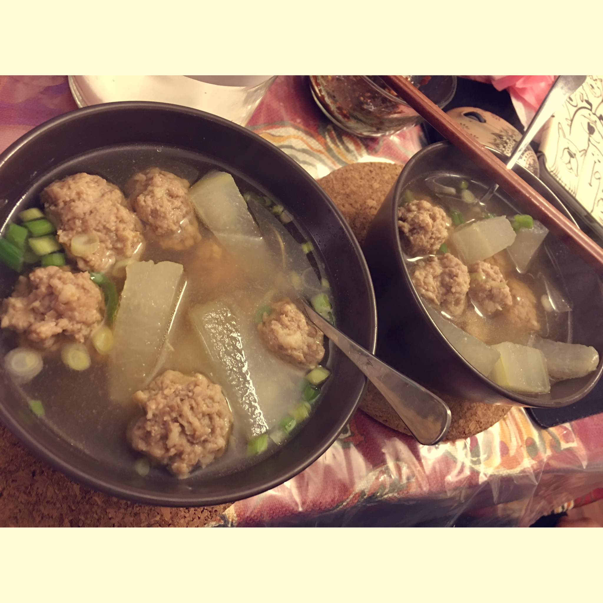 冬瓜丸子汤