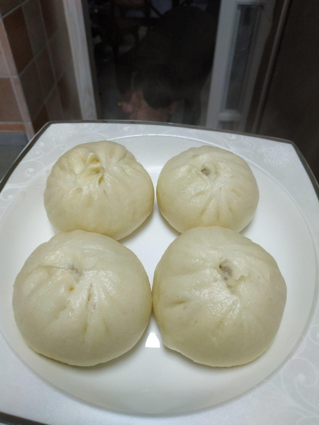 详解鲜肉大包做法。