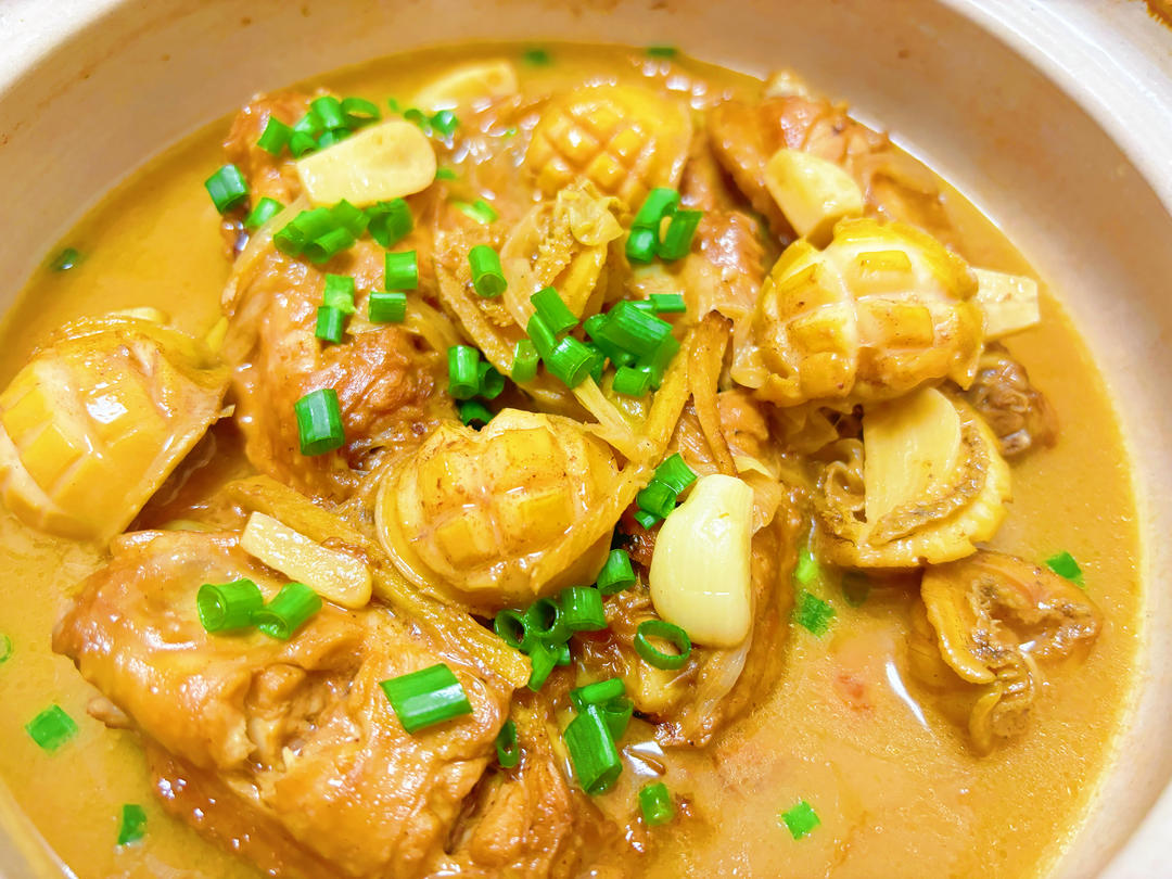 鲍鱼鸡翅煲（家庭版）