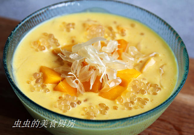 芒果系列：杨枝甘露的做法