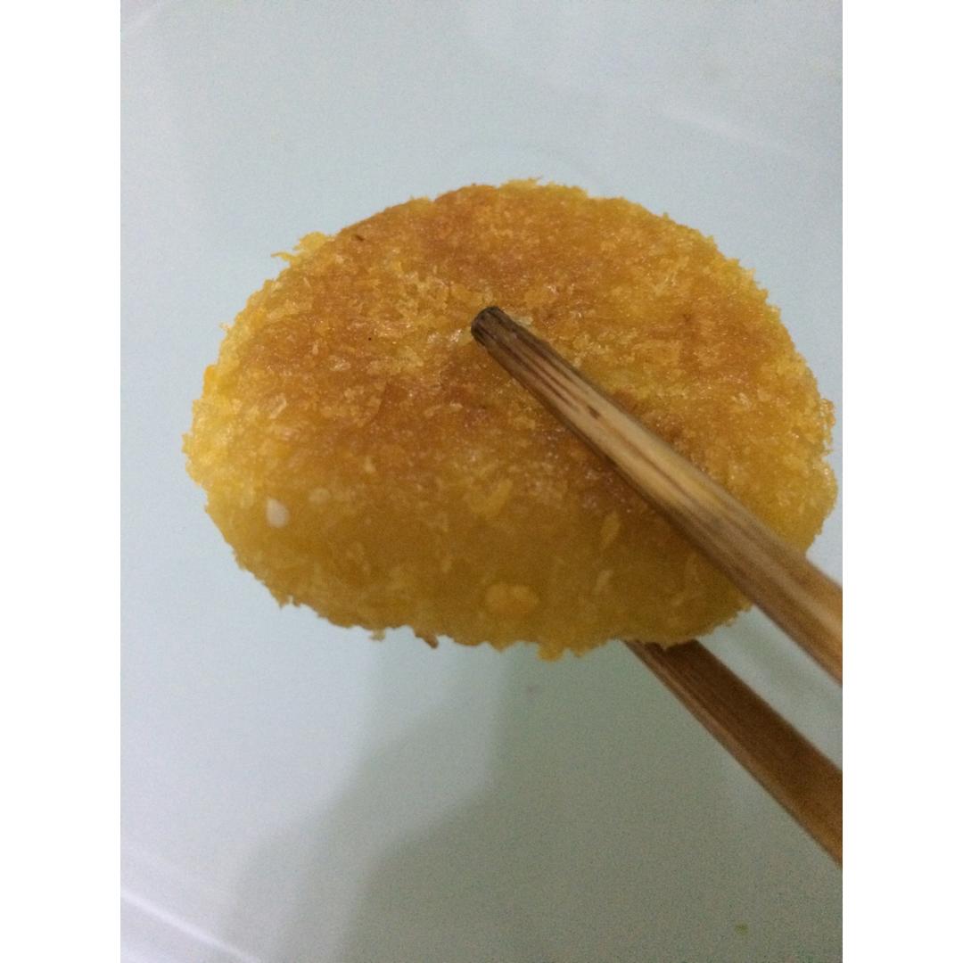 脆皮南瓜饼