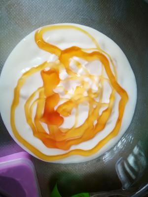 酸奶蜜豆冰棍的做法 步骤3