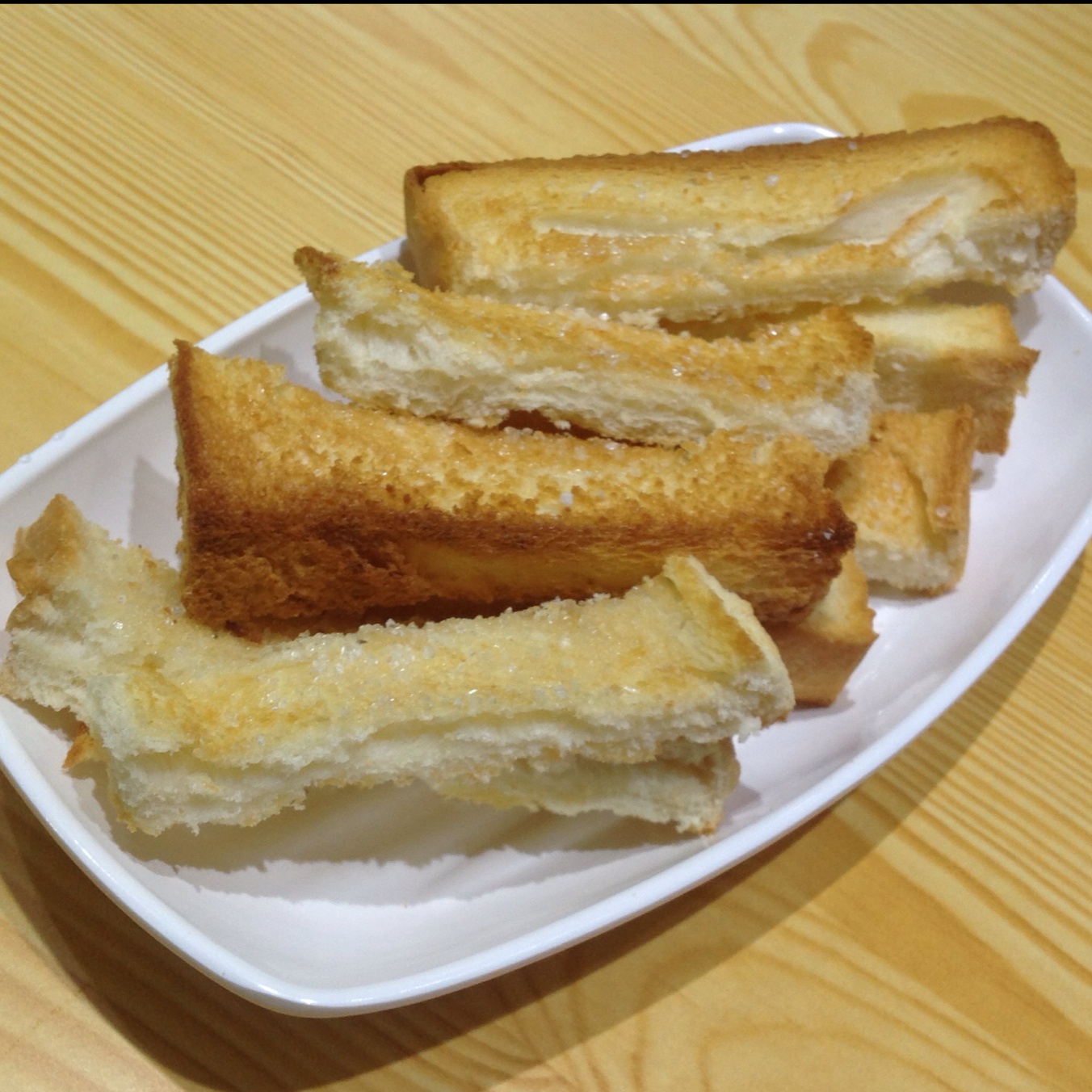 黄油/枫糖吐司脆条
