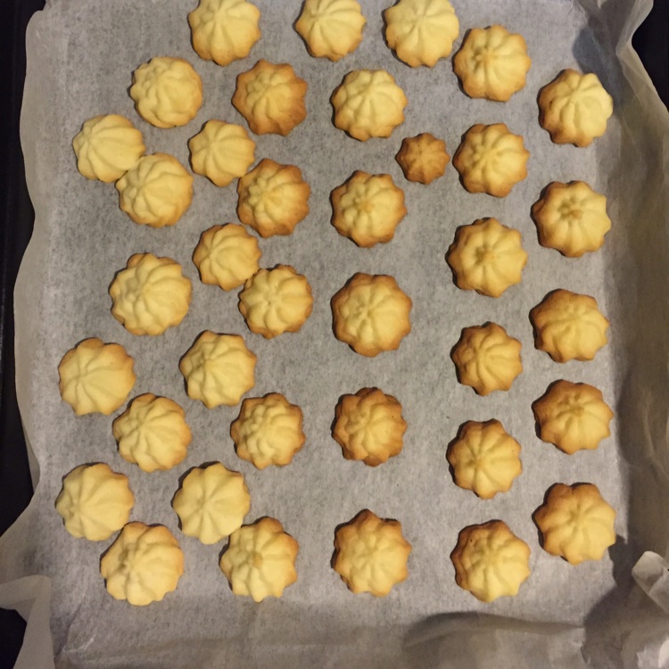 维也纳樱花曲奇