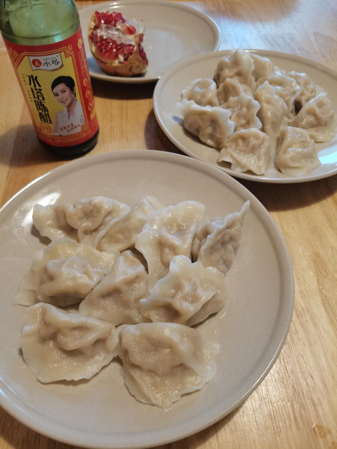 白菜猪肉水饺馅