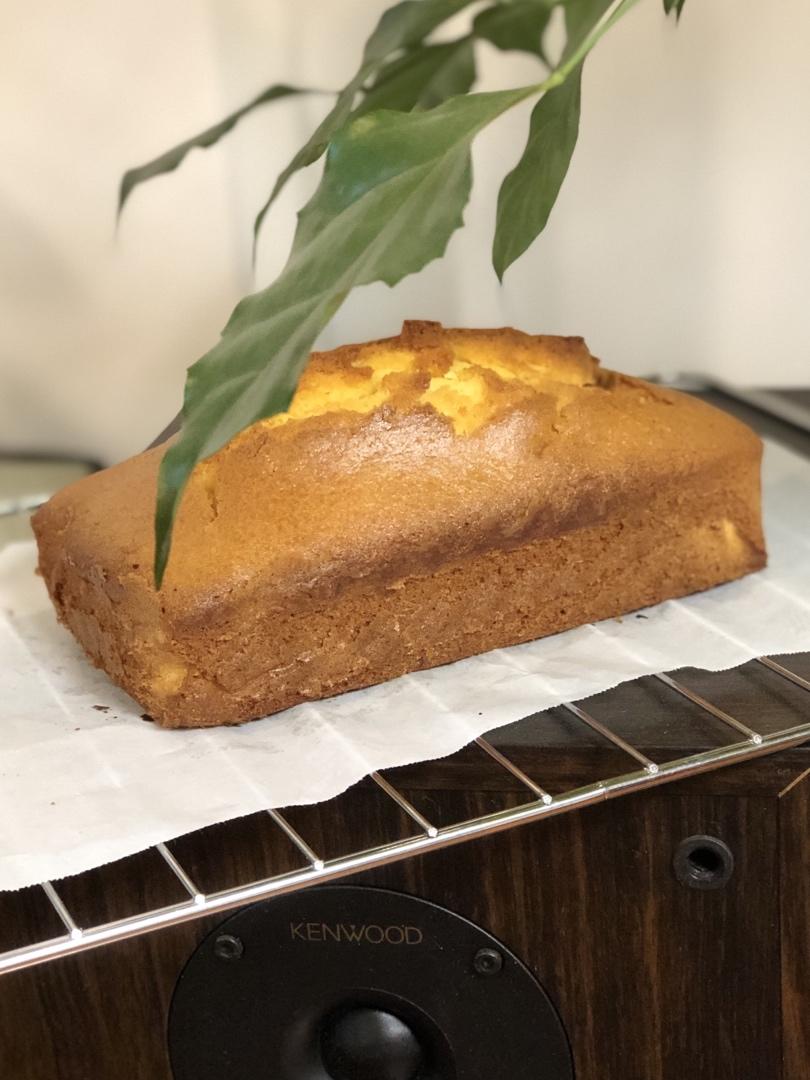 《蛋糕圣经》经典牛油磅蛋糕Golden Butter Cake
