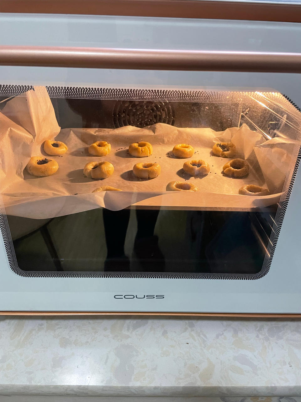 四川椒盐桃酥传统经典