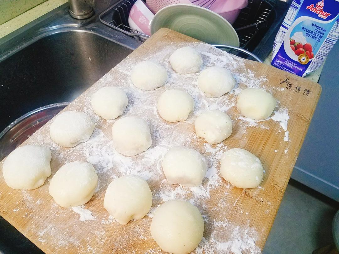 奶味浓郁的糯米糍冰淇淋