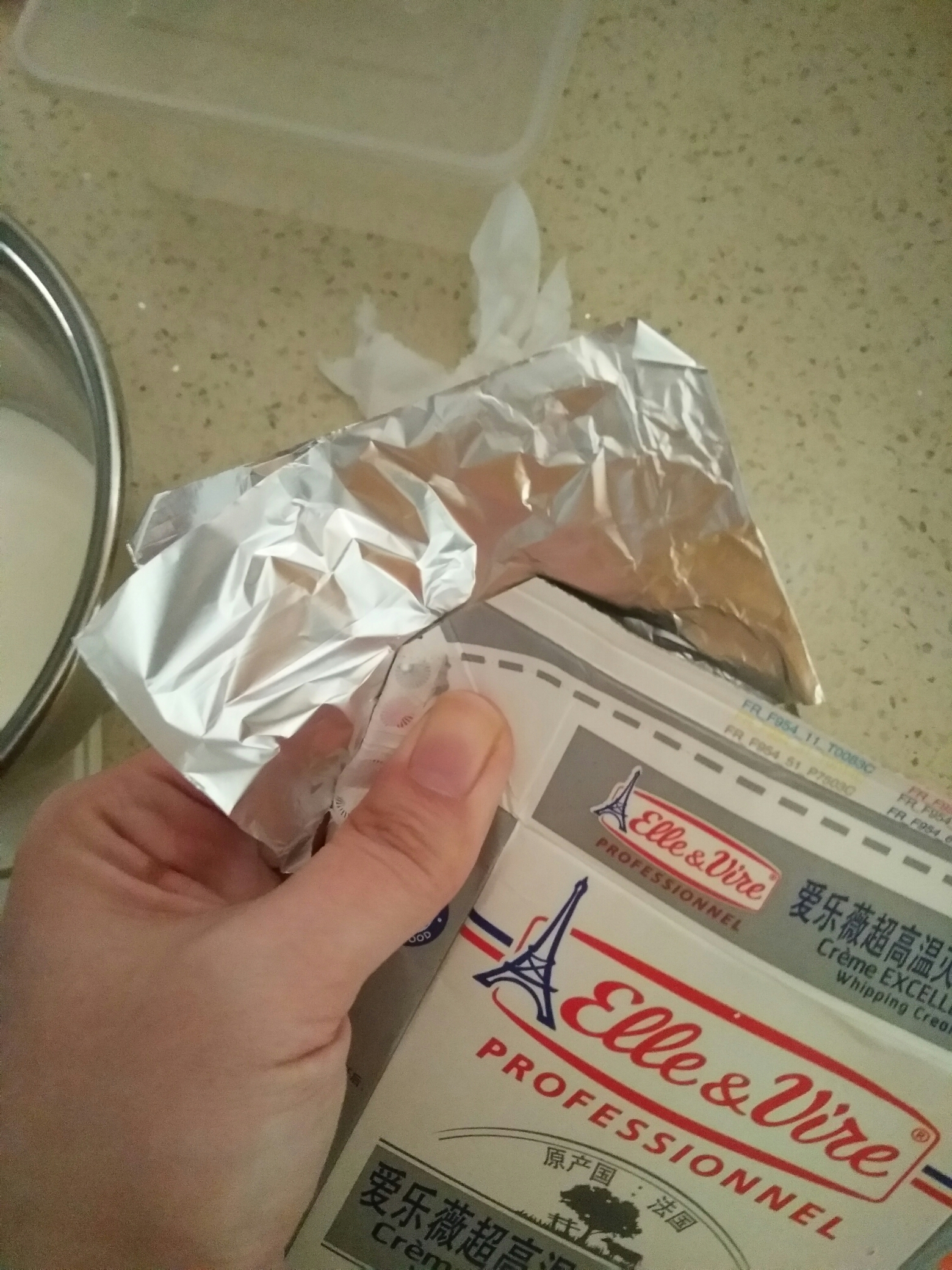 淡奶油保存一个月的方法的做法 步骤6