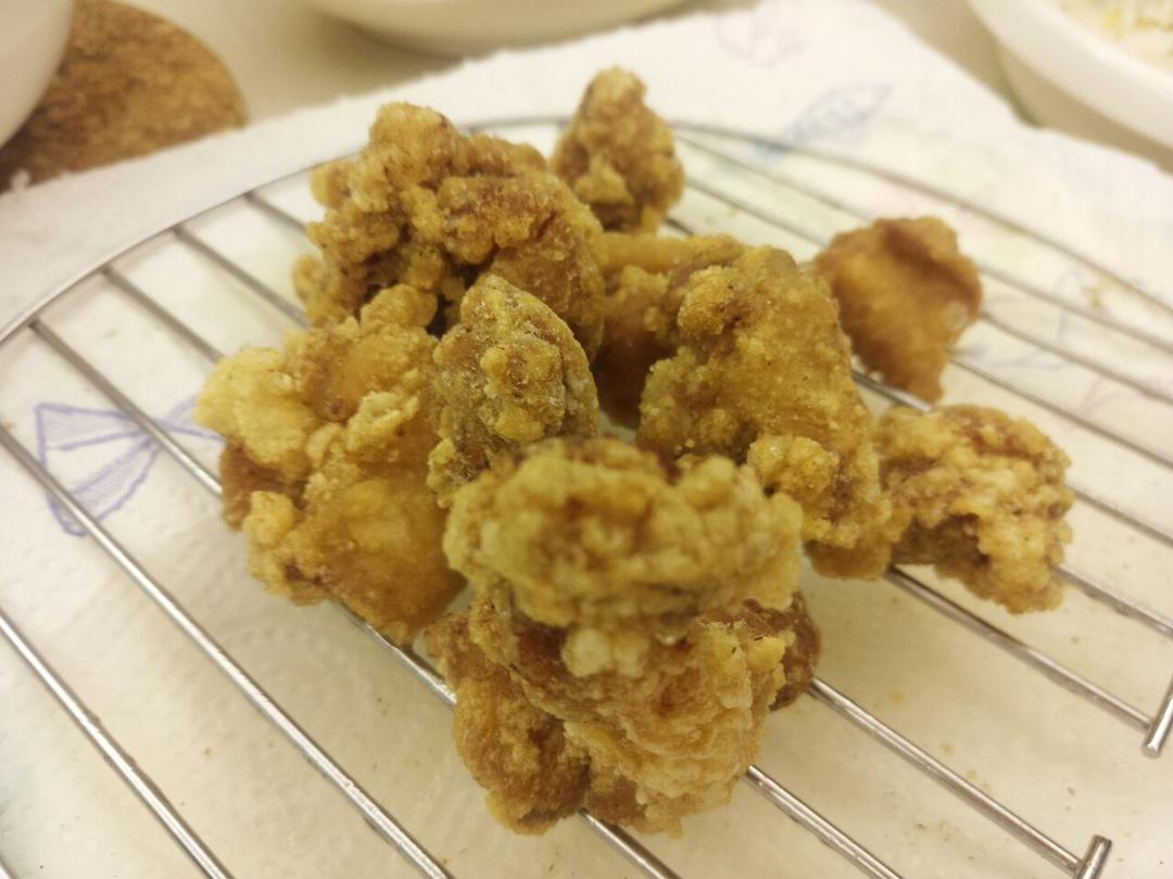【盐酥鸡】