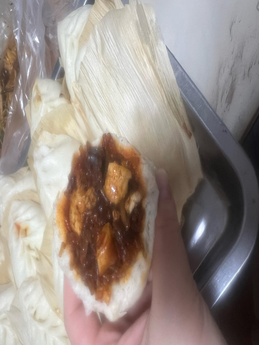 豆腐粉条包子
