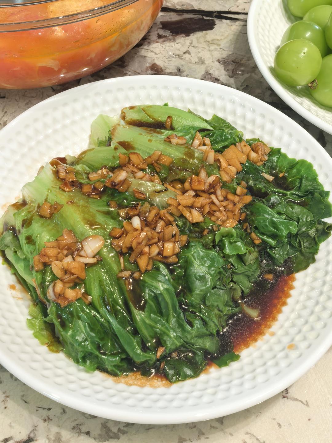蚝油生菜