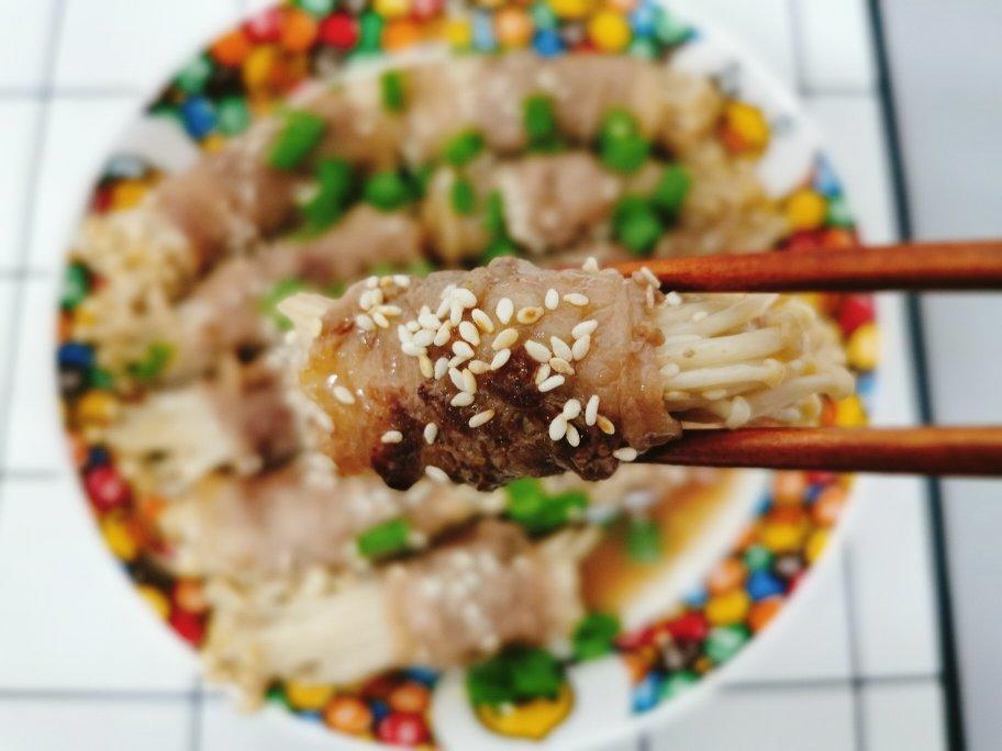 肥牛金针菇卷